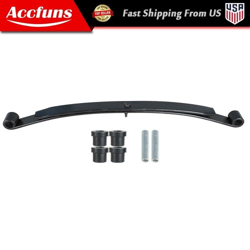 Heavy duty front leaf spring - leaf,