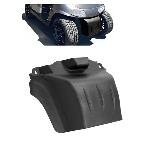 Black plastic front bumper - plastic,