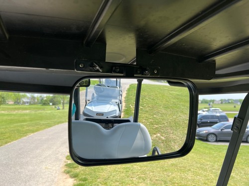 Deluxe 10 rearview - deluxe, x